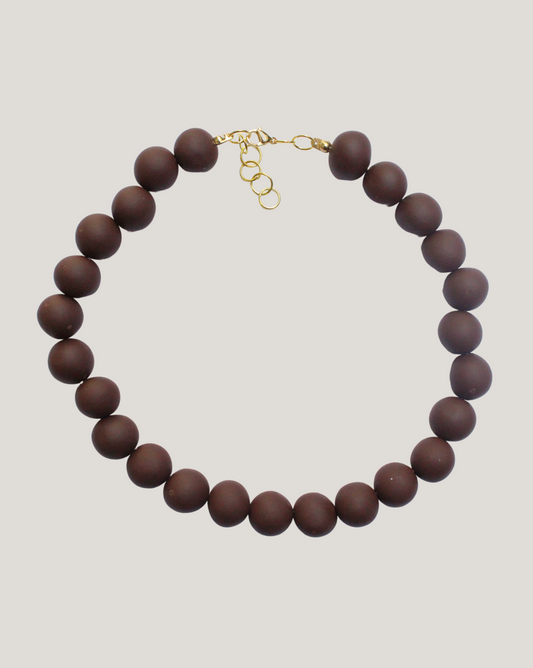COLLAR CAFÉ CACAO