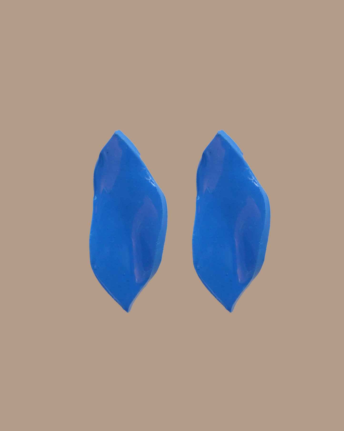 AROS AZUL BRILLO HOJUELA