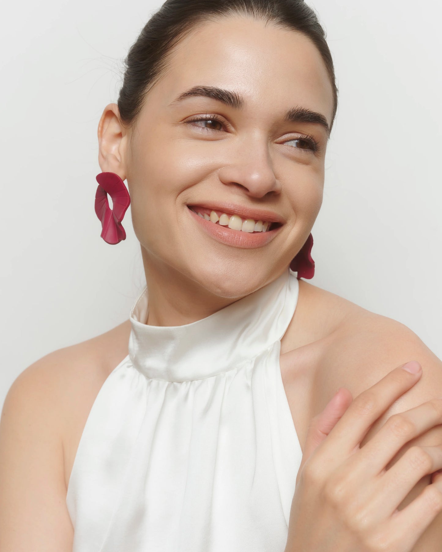 AROS GLAMOUR FUCSIA CURVAS