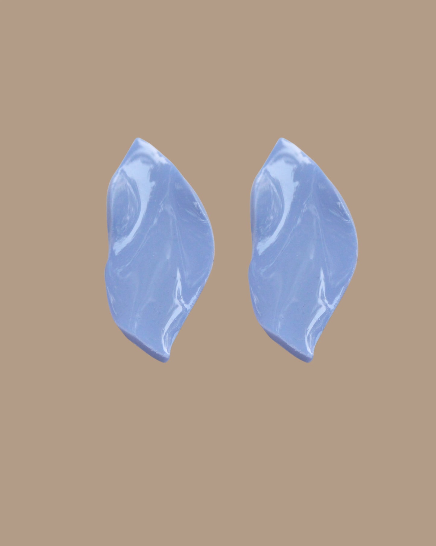 AROS CELESTE BRILLO HOJUELA