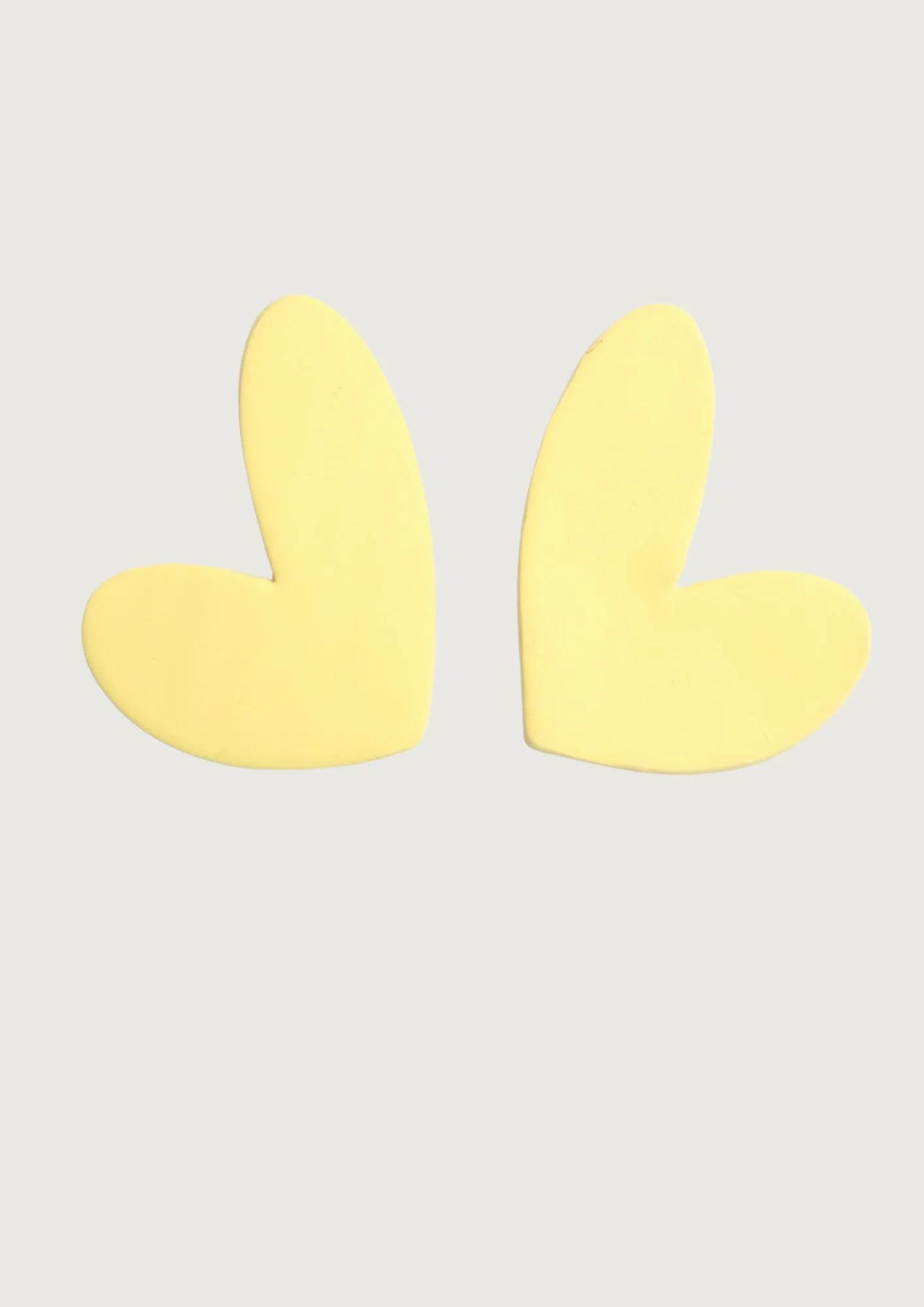 AROS CORAZÓN AMARILLO YELLOW