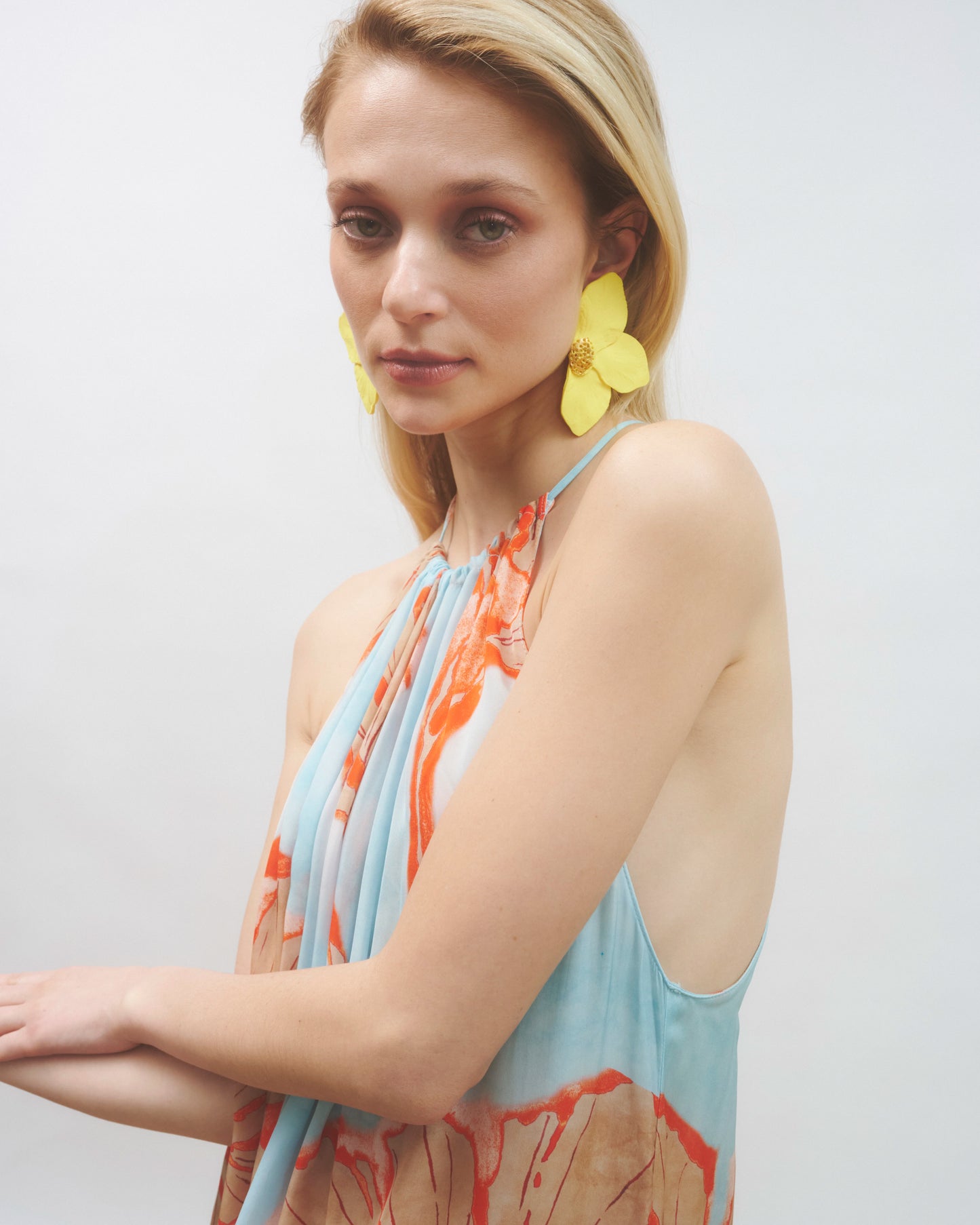 AROS MEDIA FLOR HIBISCUS