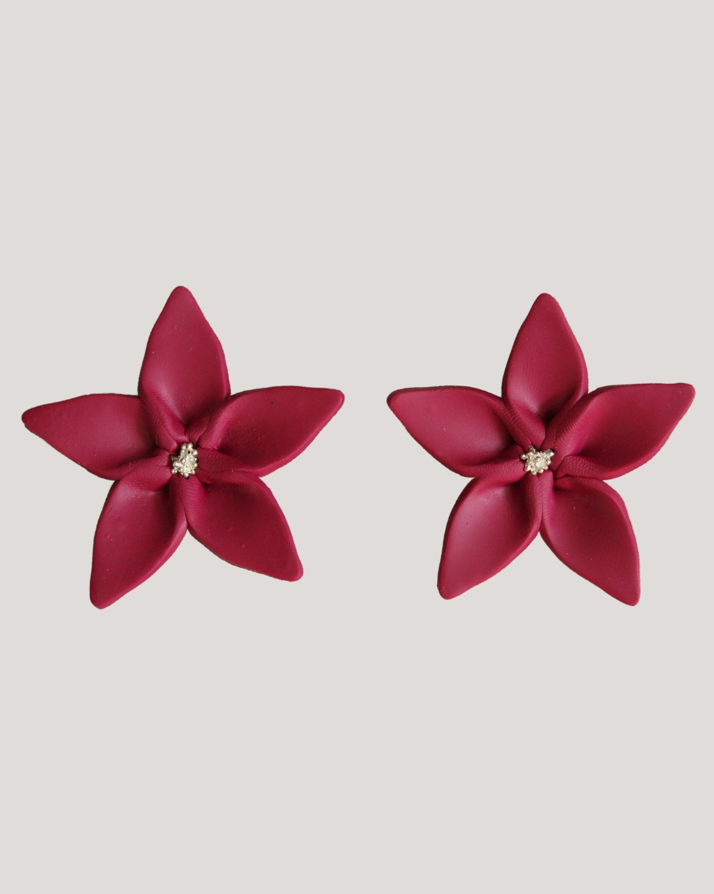 AROS FLOR DESTELLO BURDEO