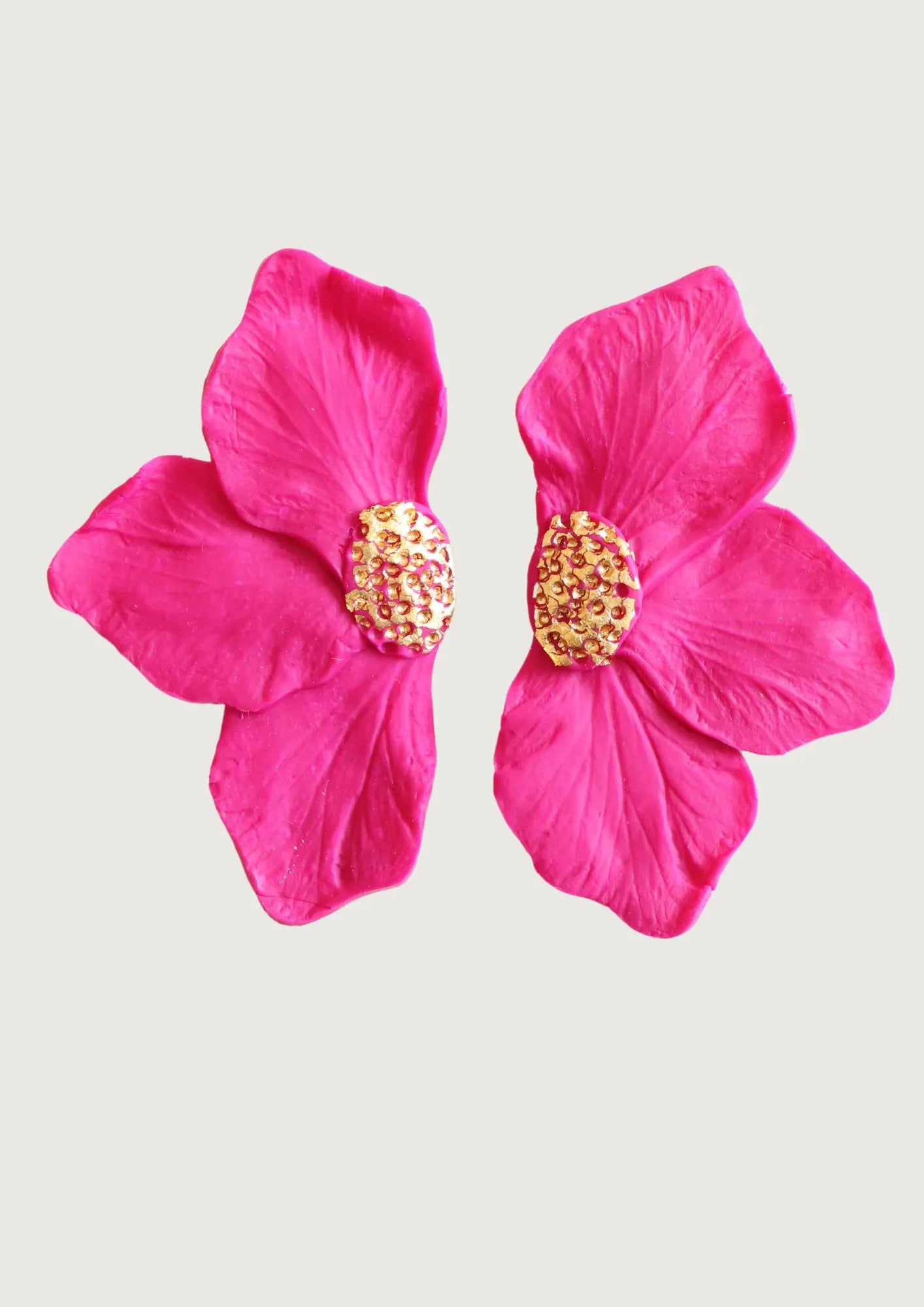 AROS MEDIA FLOR HIBISCUS