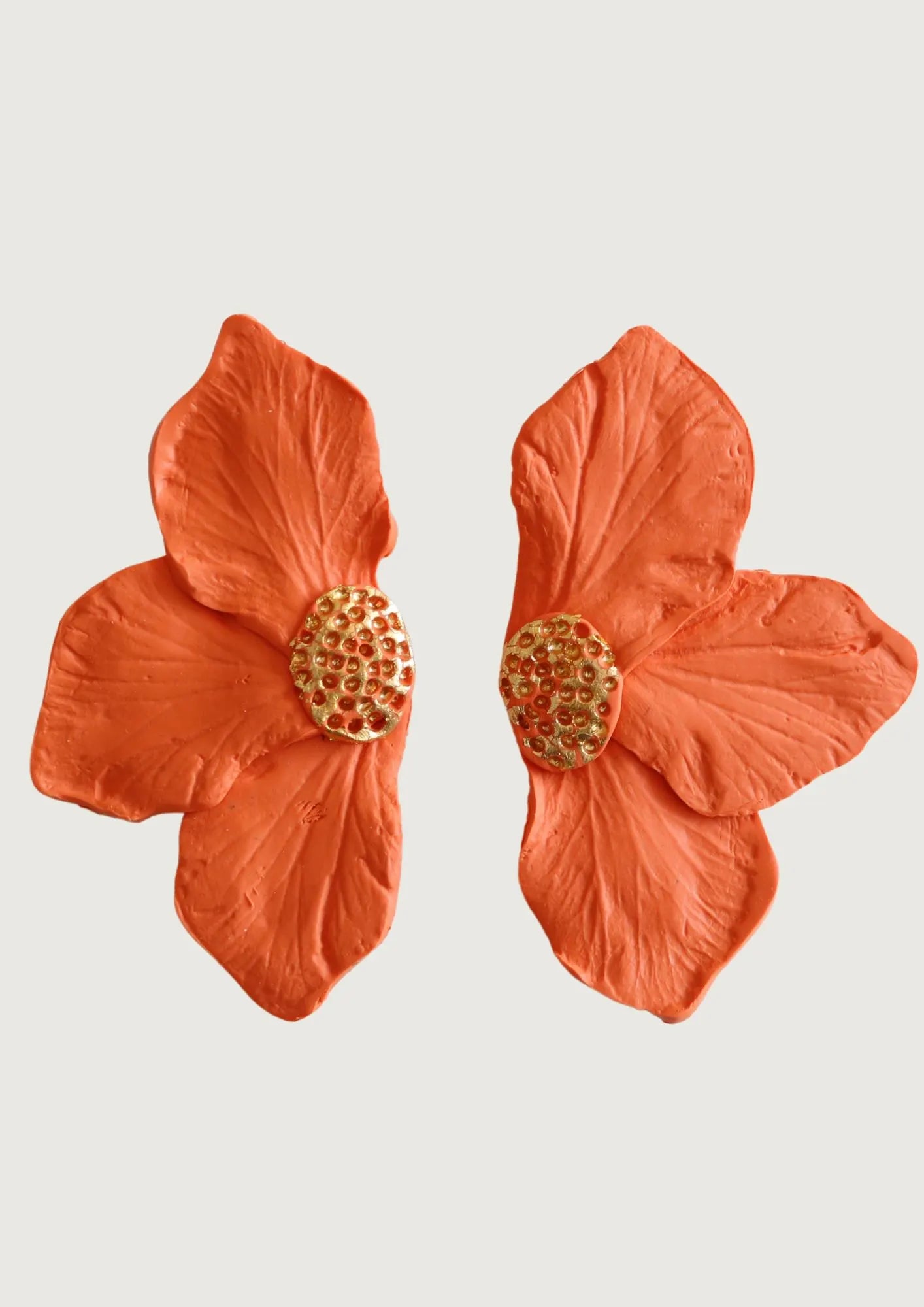AROS MEDIA FLOR HIBISCUS