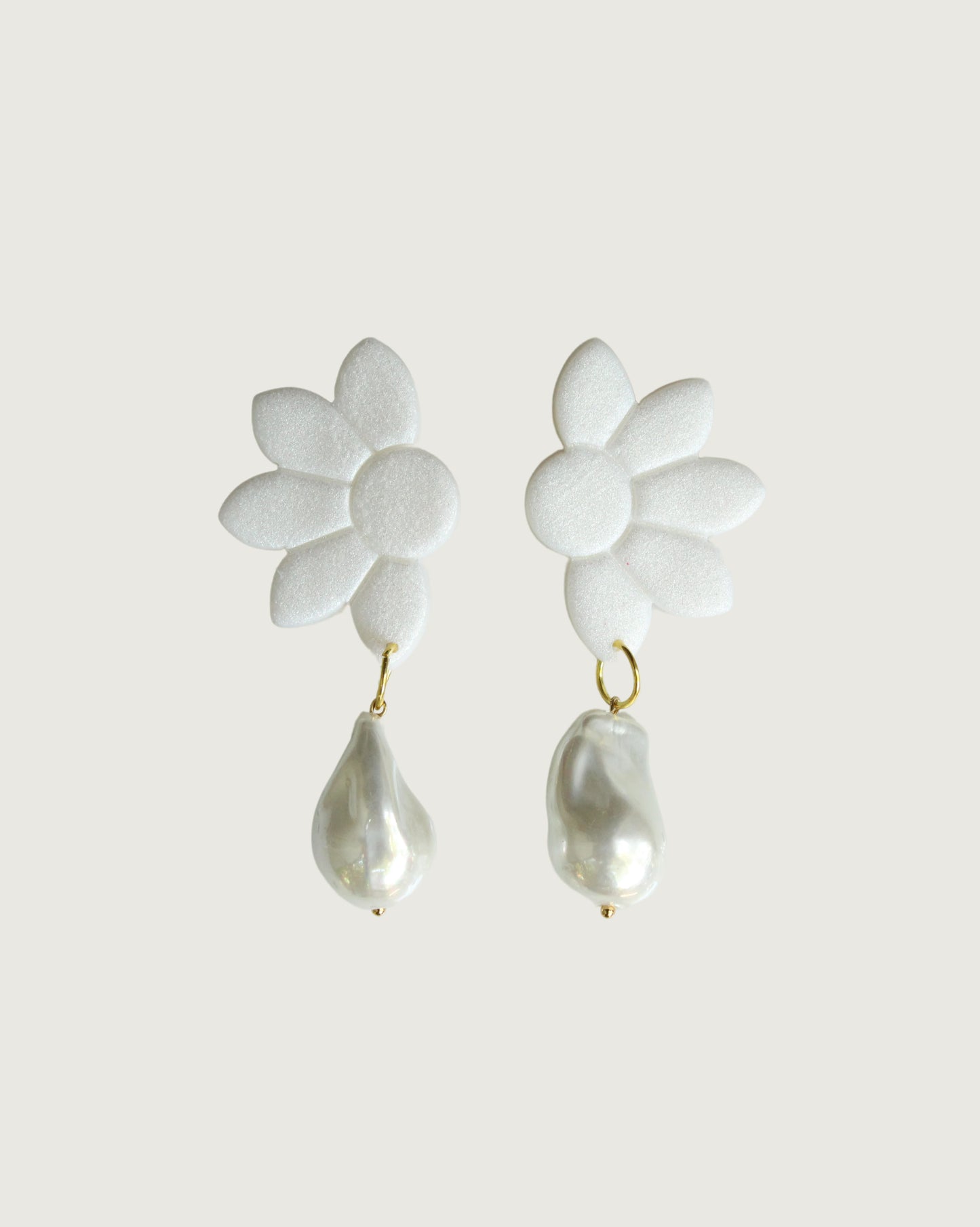 AROS MEDIA FLOR PERLA