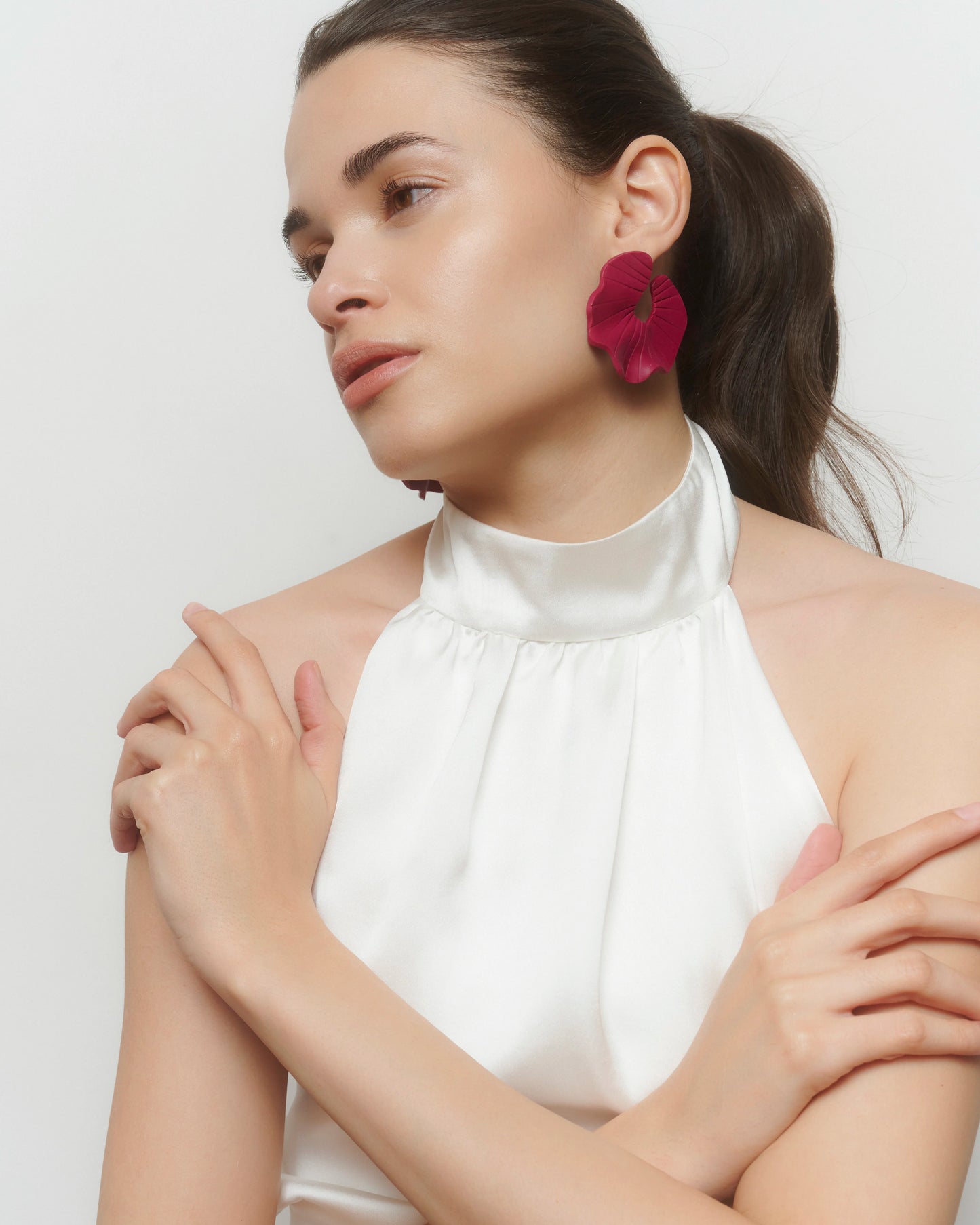 AROS GLAMOUR FUCSIA CURVAS