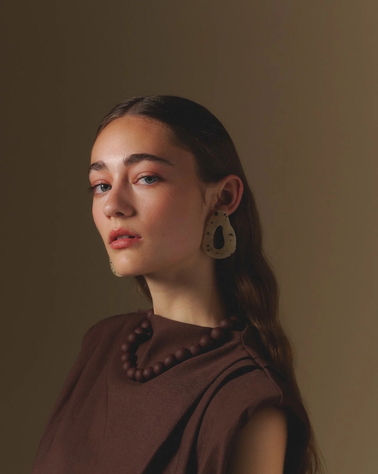 AROS ROSE TRASLUCIDO MANCHAS NEGRAS