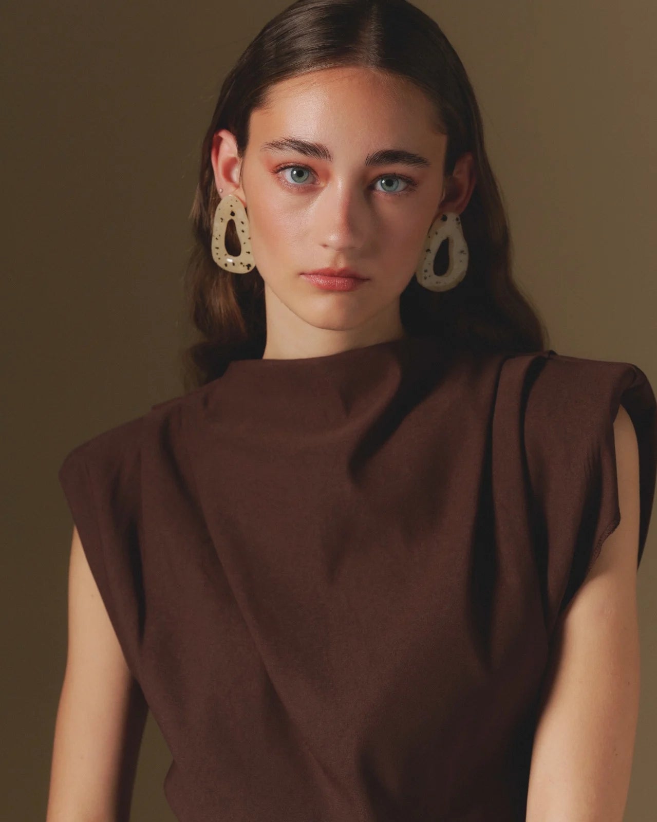 AROS NEGROS MANCHAS BLANCAS ROSE