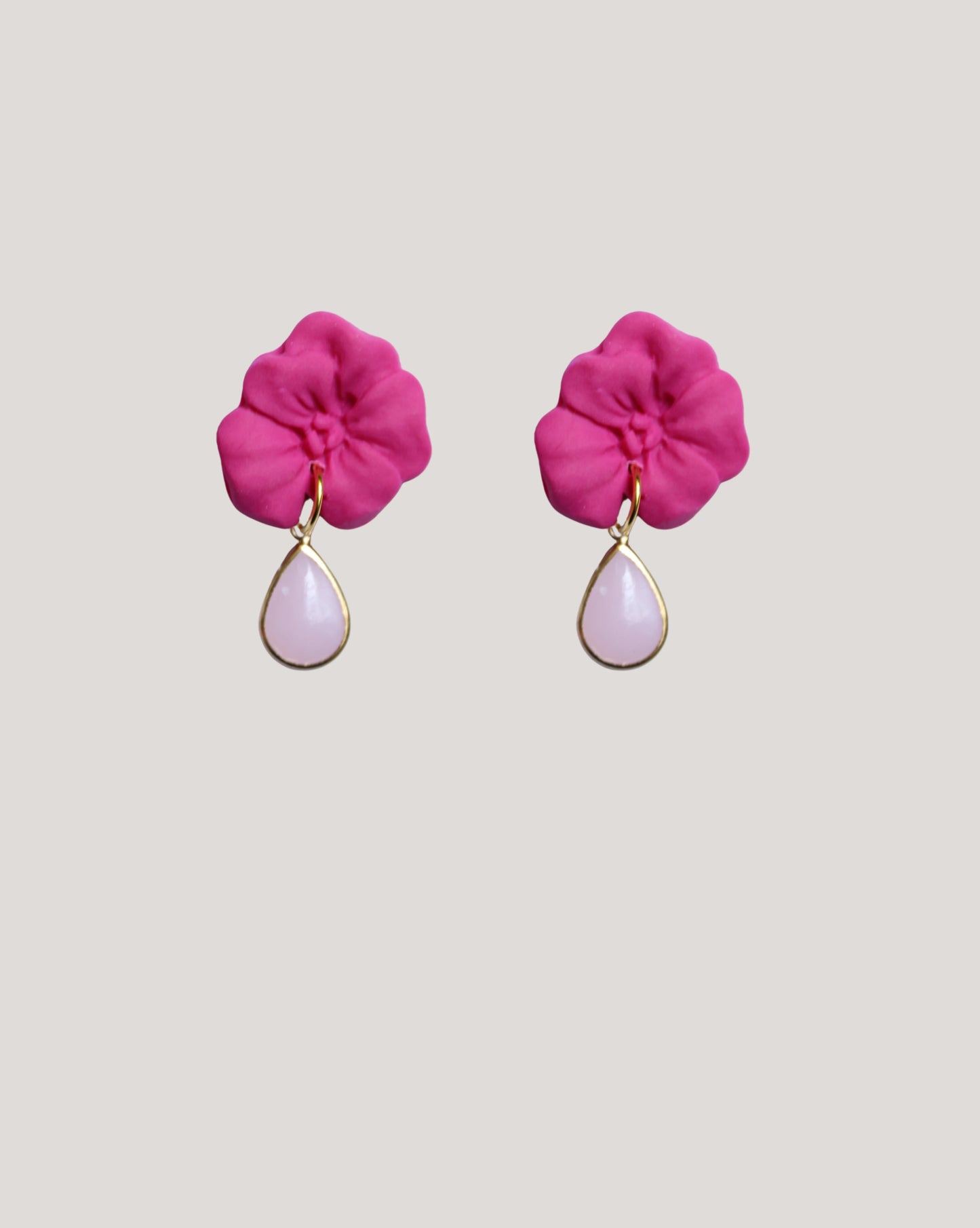 AROS FLOR JAZMÍN ROSADO