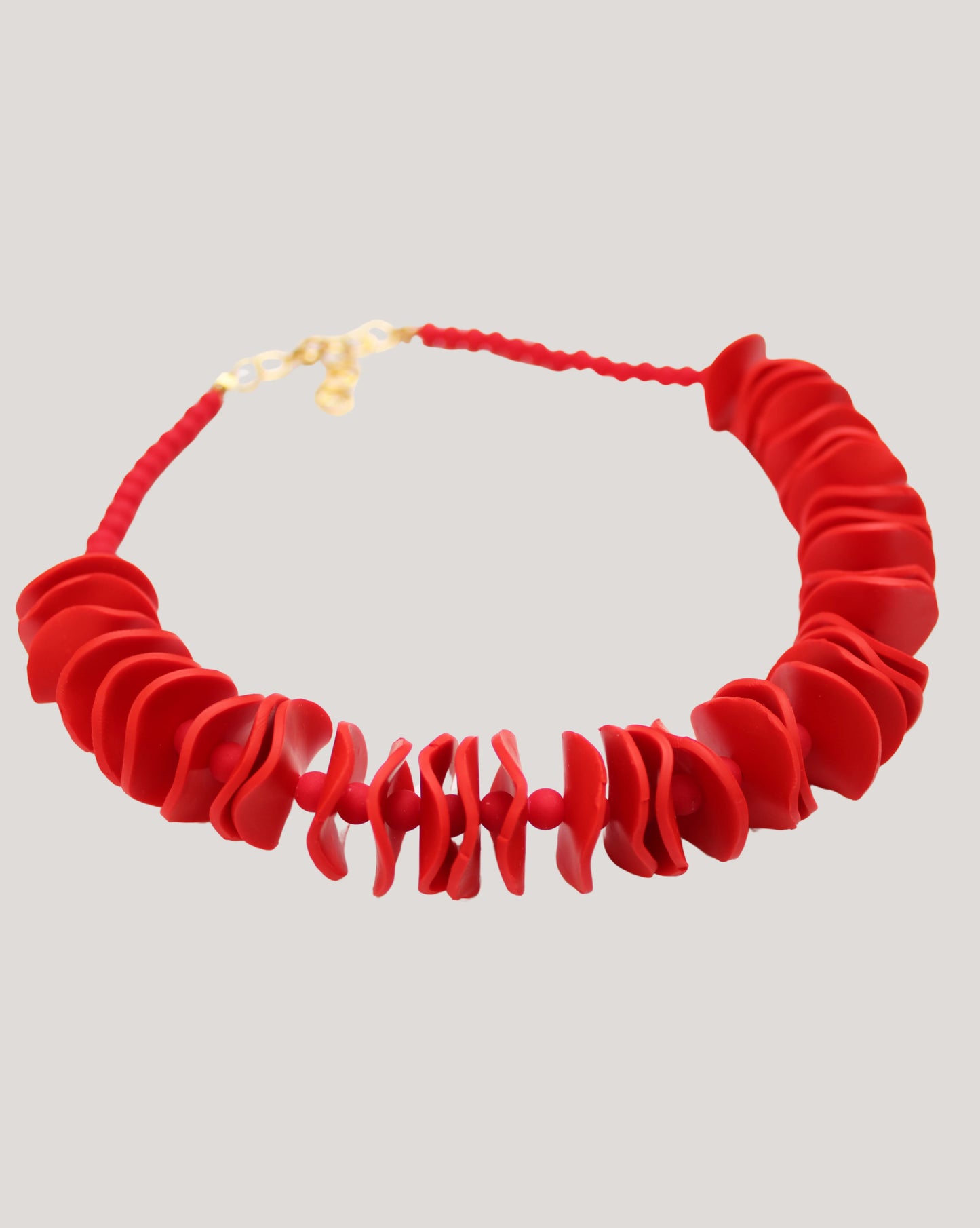 COLLAR ROJO BERTA