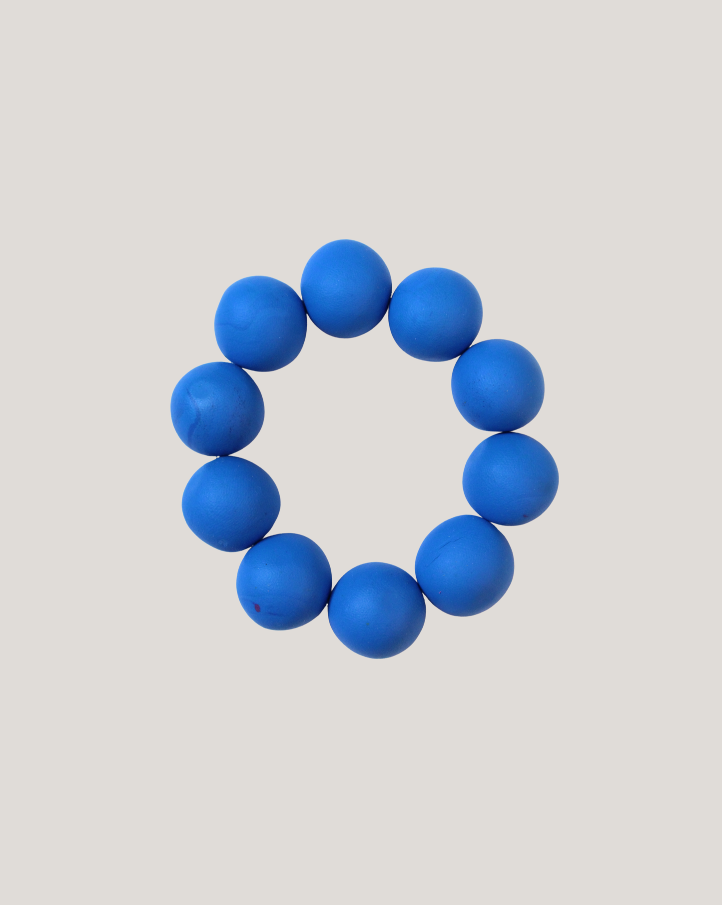 PULSERA PELOTAS COLORES