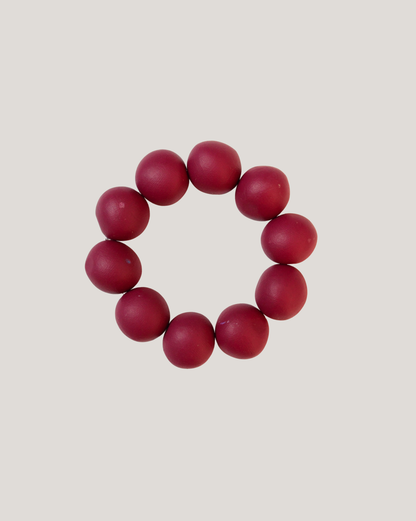 PULSERA PELOTAS COLORES