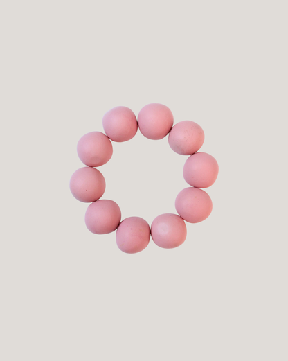 PULSERA PELOTAS COLORES