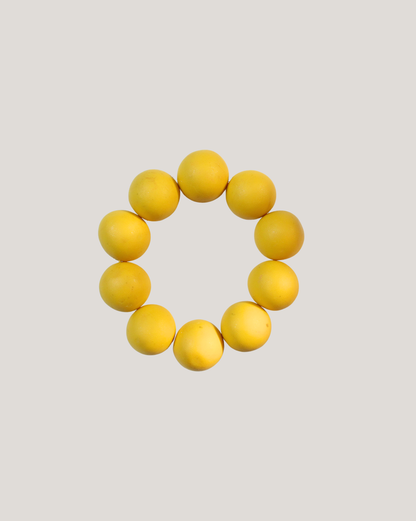 PULSERA PELOTAS COLORES