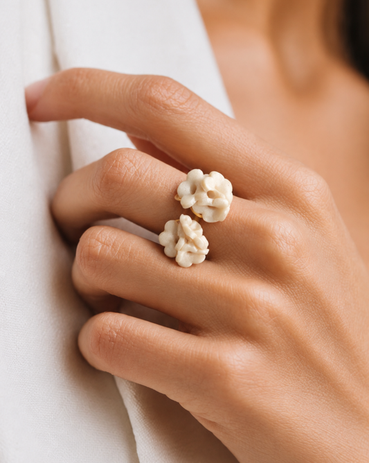 ANILLO FLOREADO