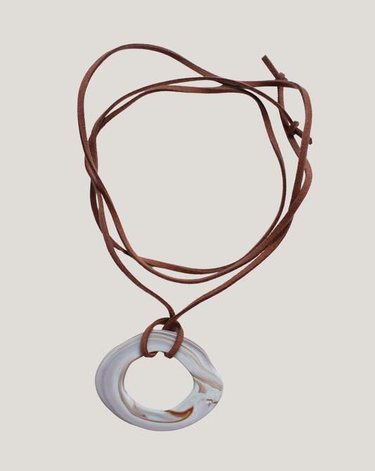 CHOKERS CAFÉ CON BLANCO