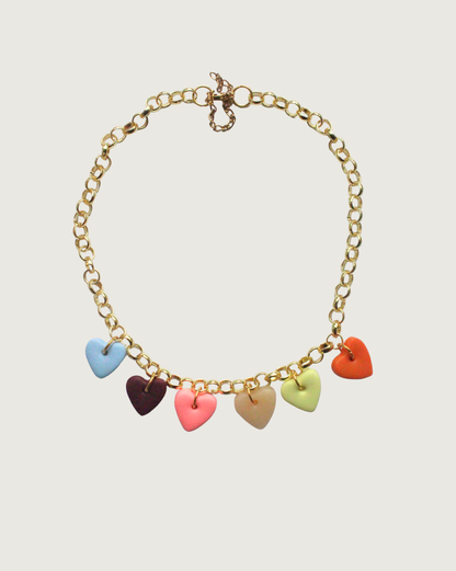 COLLAR MINI CORAZONES
