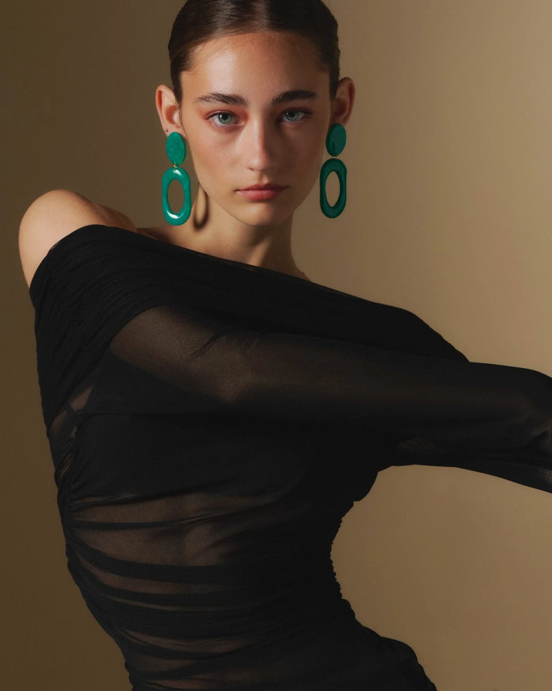 AROS VERDE BRILLO AMBRA