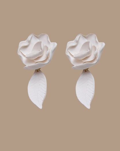 AROS FLORES BLANCAS JARDÍN
