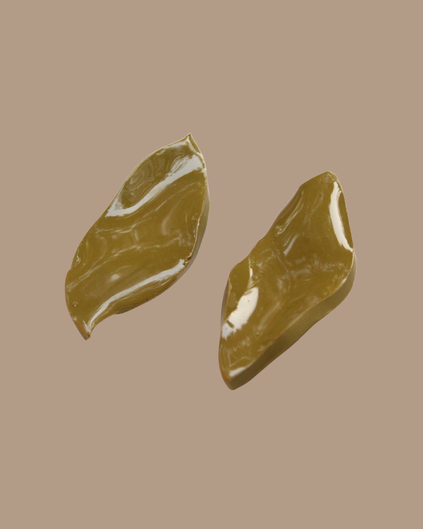 AROS VERDE BRILLO HOJUELA