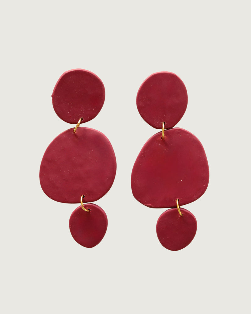 AROS BURDEO TRES PIEZAS IRREGULARES GINEVRA