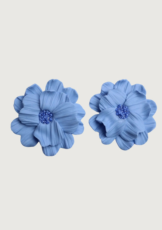 AROS FLORES AZULES ROSAL