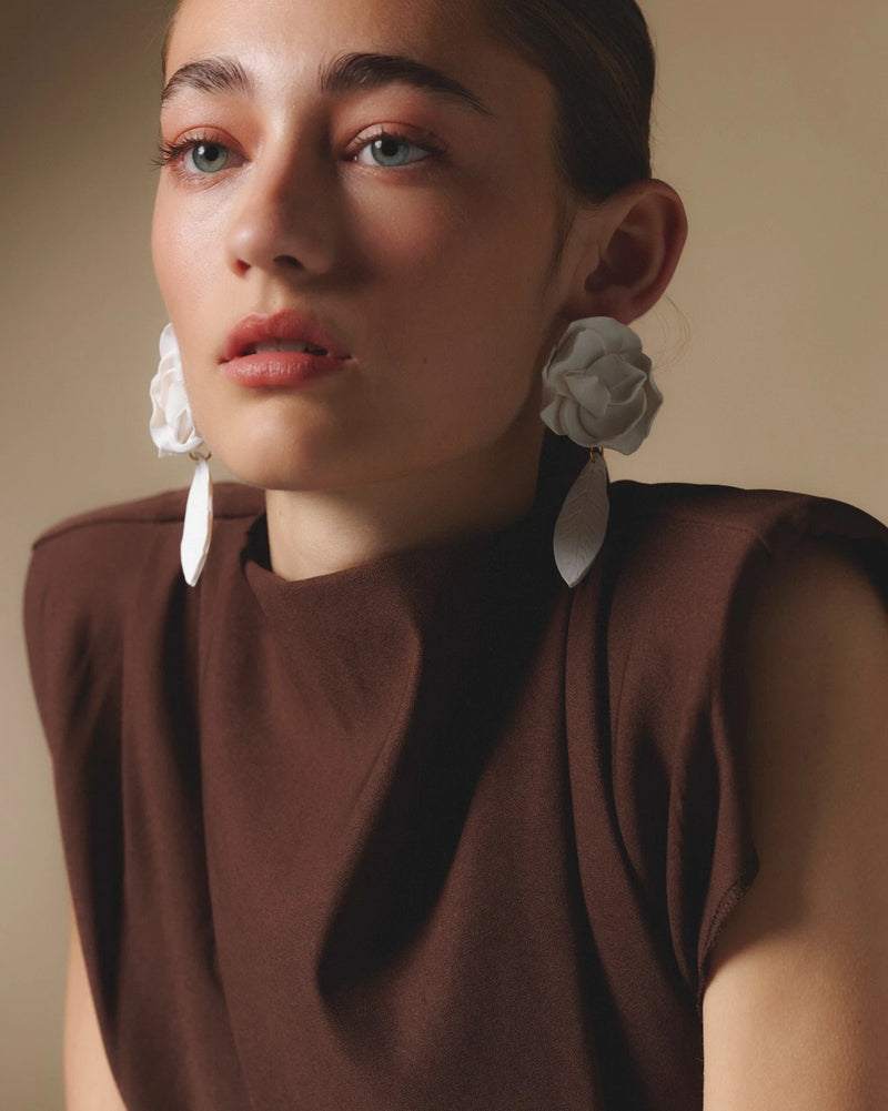 AROS FLORES BLANCAS JARDÍN