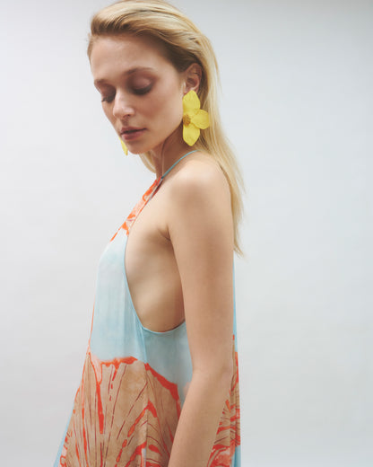 AROS MEDIA FLOR HIBISCUS