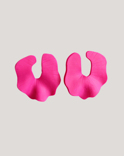 AROS GLAMOUR FUCSIA CURVAS