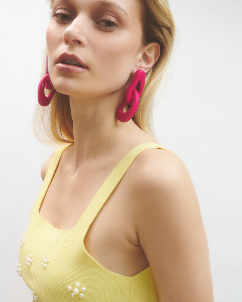 AROS FUCSIA LIDIA ESLABÓN