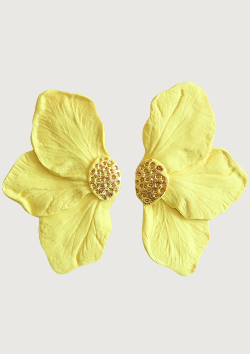 AROS MEDIA FLOR HIBISCUS