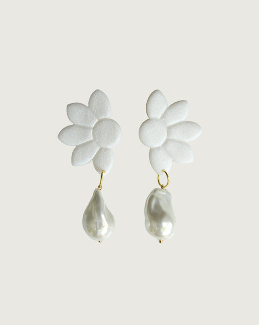 AROS MEDIA FLOR PERLA