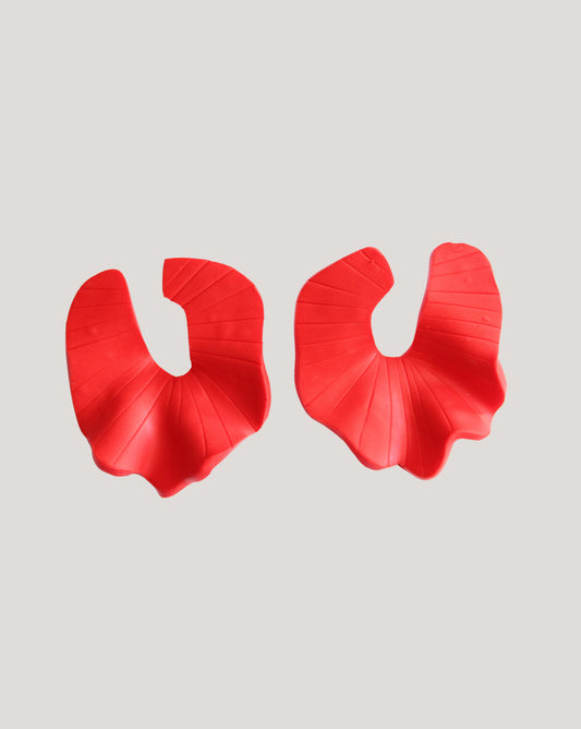 AROS GLAMOUR ROJO CURVAS