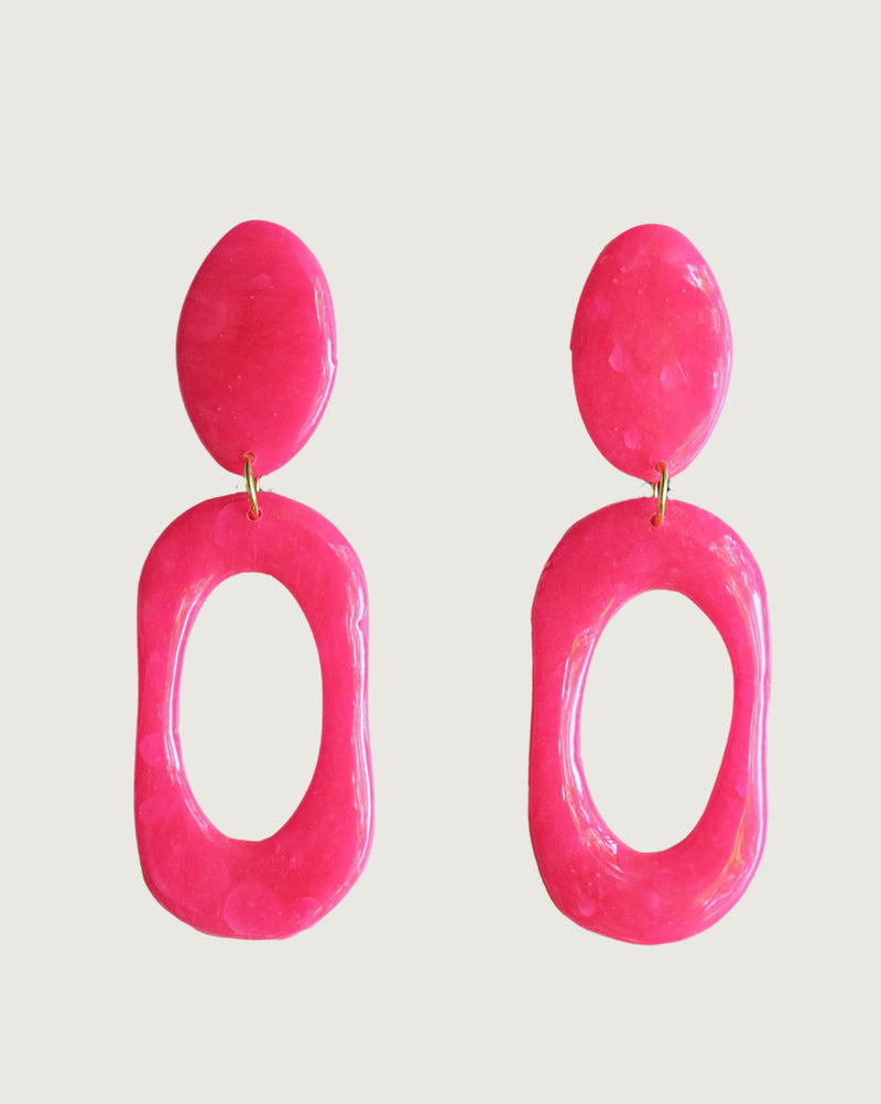 AROS ROSADO BRILLO AMBRA