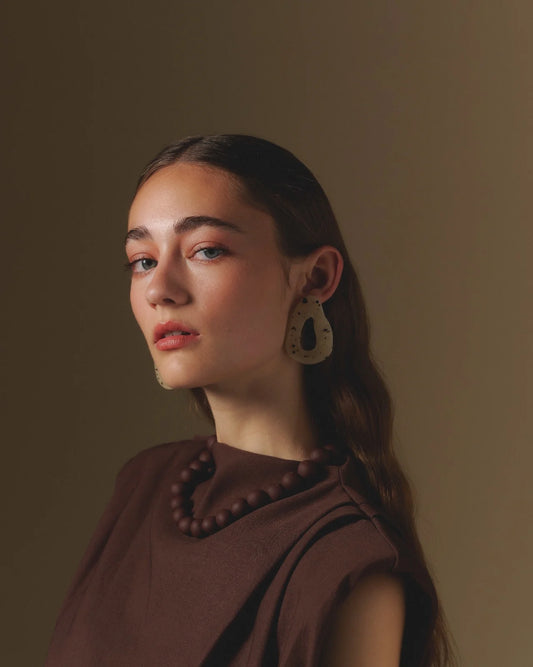 AROS ROSE TRASLUCIDO MANCHAS NEGRAS