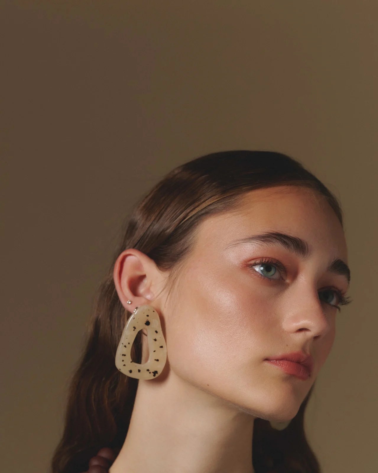 AROS ROSE TRASLUCIDO MANCHAS NEGRAS