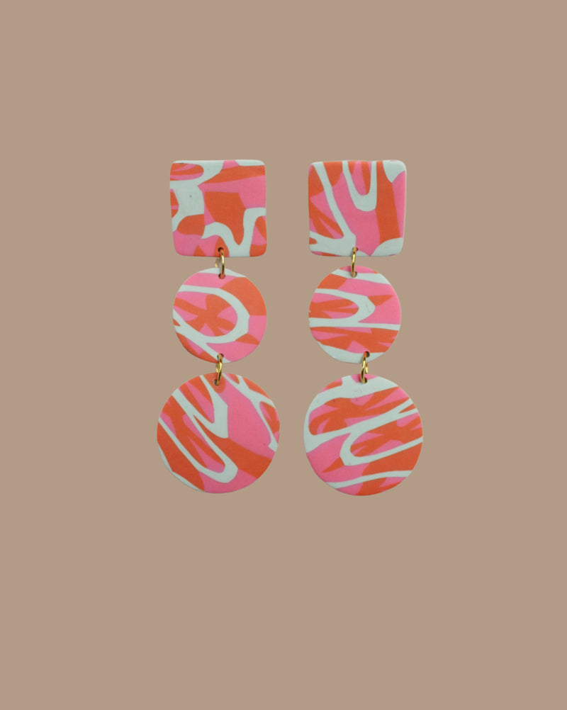 AROS MENTA ROSADO NARANAJO CALEIDOSCOPIO