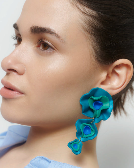 AROS TURQUESA VERDE AZUL ALGA