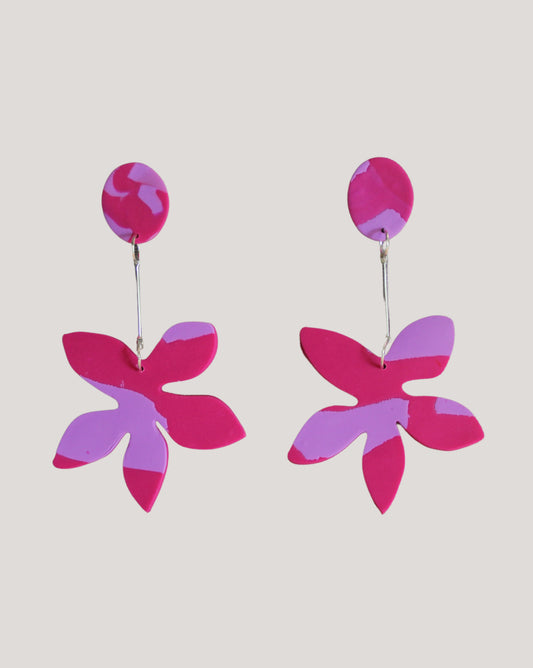 AROS VAINILLA ROSADO LILA