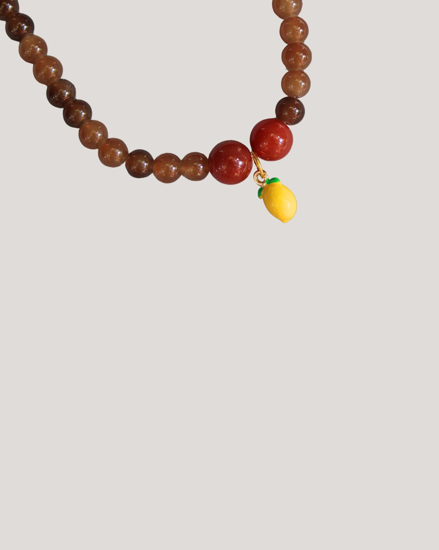 COLLAR CAFÉ LIMÓN