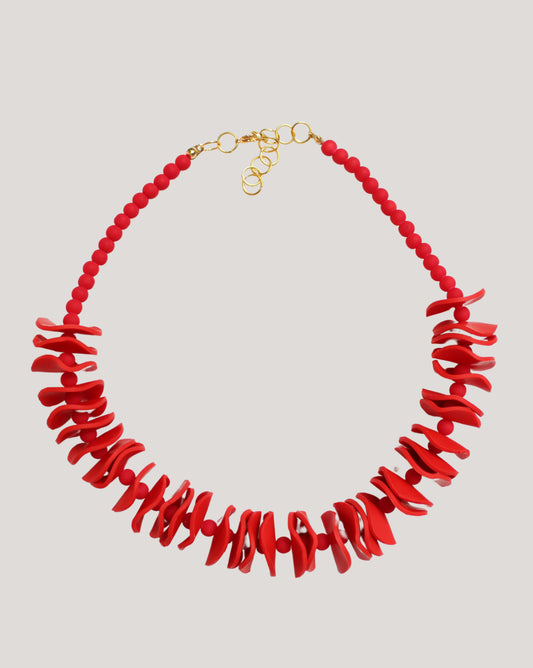 COLLAR ROJO BERTA