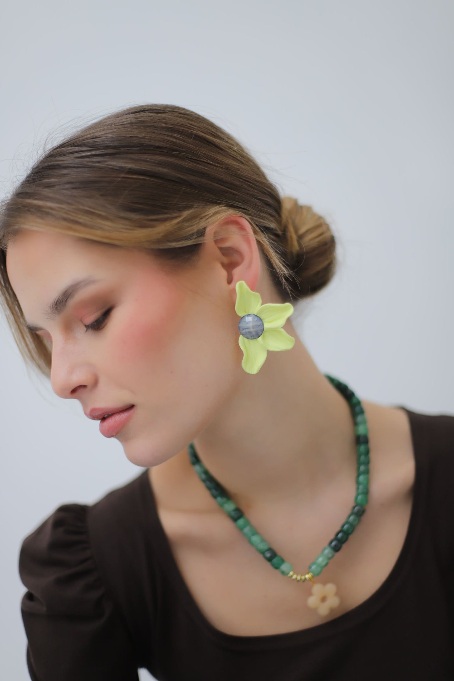 AROS FLOR AMARILLA