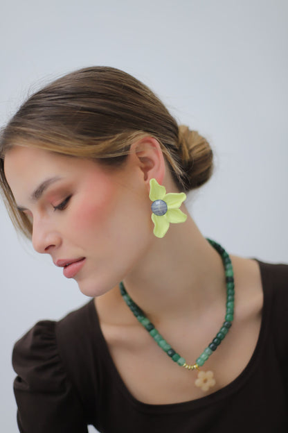 AROS FLOR AMARILLA