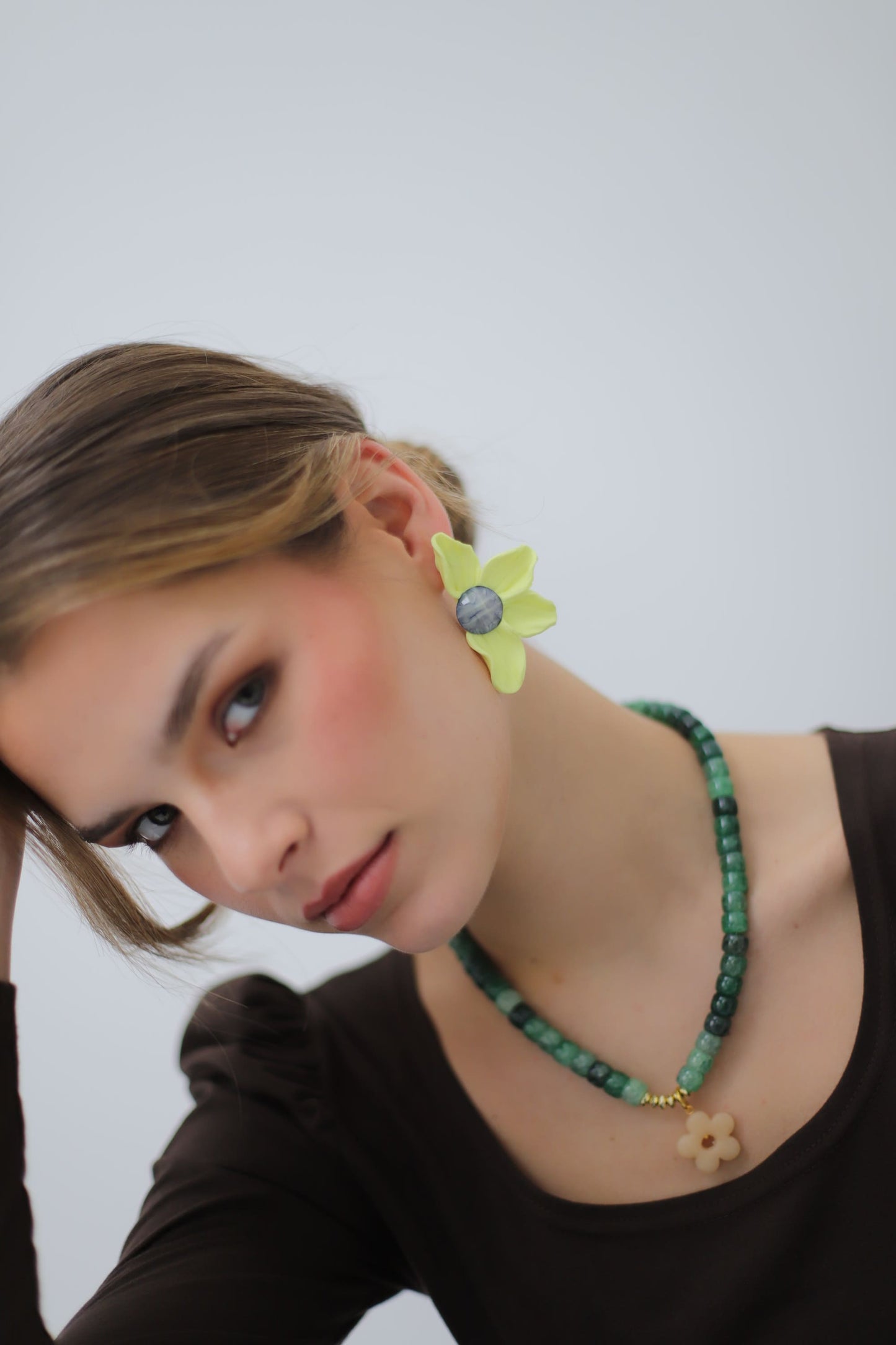 AROS FLOR AMARILLA