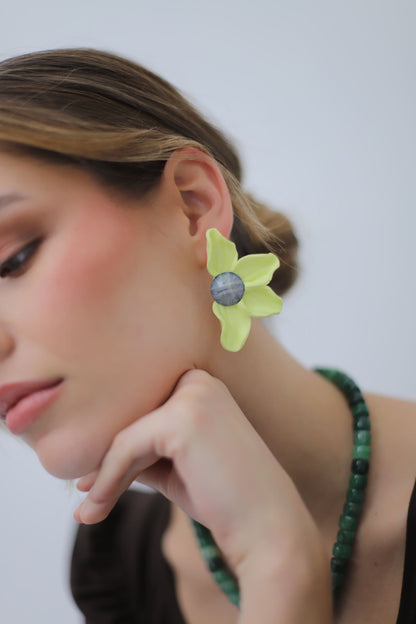 AROS FLOR AMARILLA