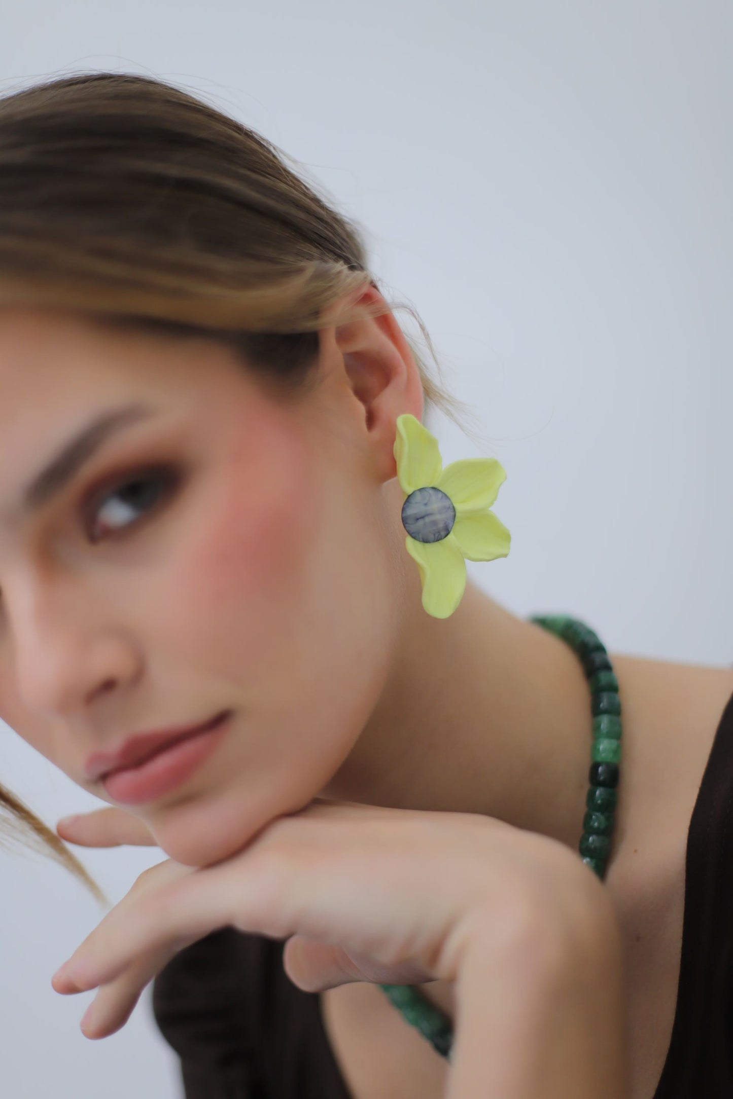 AROS FLOR AMARILLA