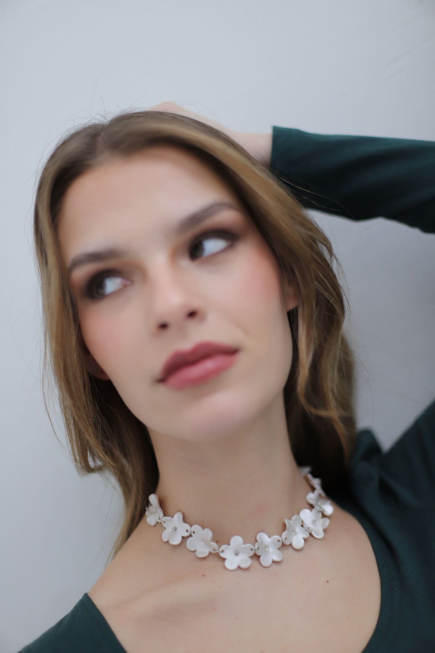 COLLAR MINI FLORES