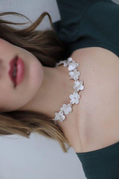 COLLAR MINI FLORES