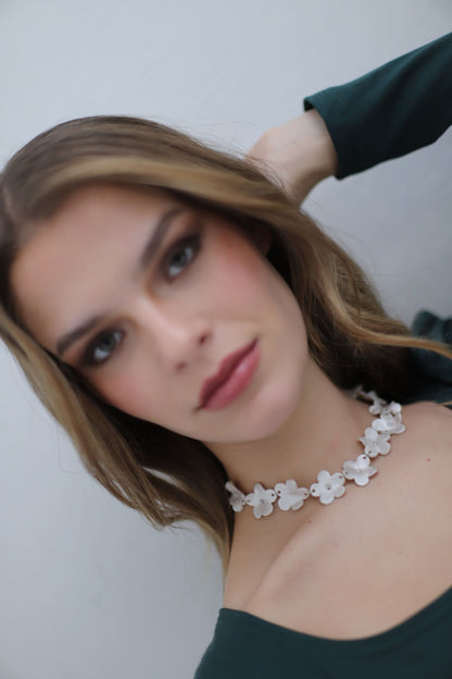 COLLAR MINI FLORES